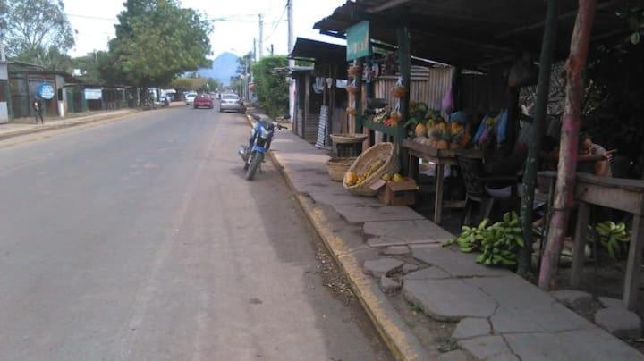 Hostal Brisas Del Ometepe Habitacion 1 리바스 외부 사진