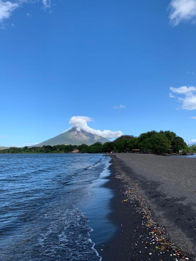 Hostal Brisas Del Ometepe Habitacion 1 리바스 외부 사진
