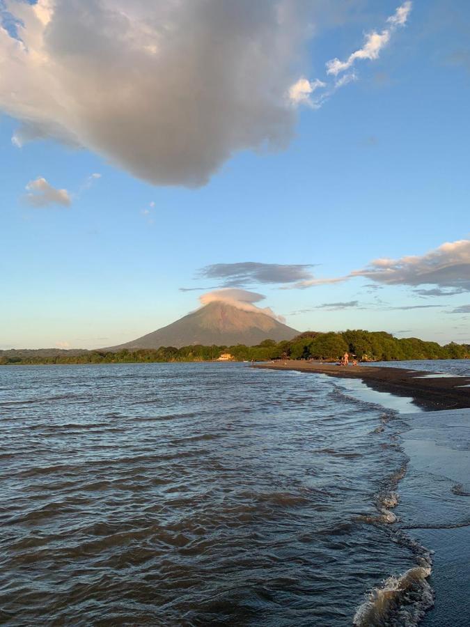 Hostal Brisas Del Ometepe Habitacion 1 리바스 외부 사진