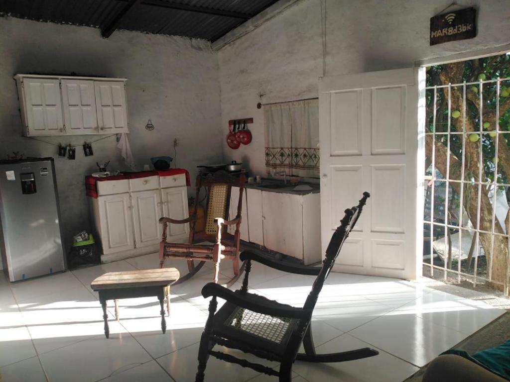 Hostal Brisas Del Ometepe Habitacion 1 리바스 외부 사진